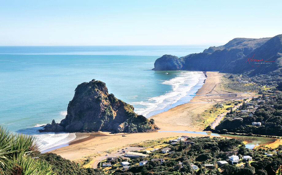 Piha Beach, New Zealand, 2012