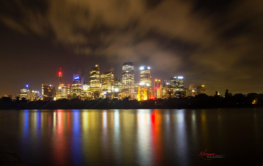 Sydney skyline, Australia, 2013
