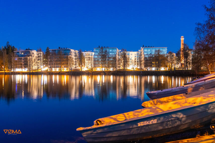 Härmälänranta, Tampere, Finnland, 2024