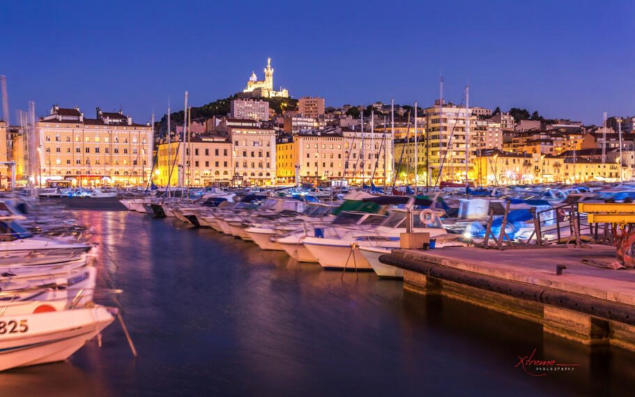 Marseille, France, 2016