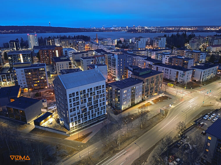 Härmälänranta, Tampere, Finnland, 2024